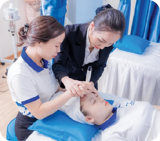 Khóa học chăm sóc da