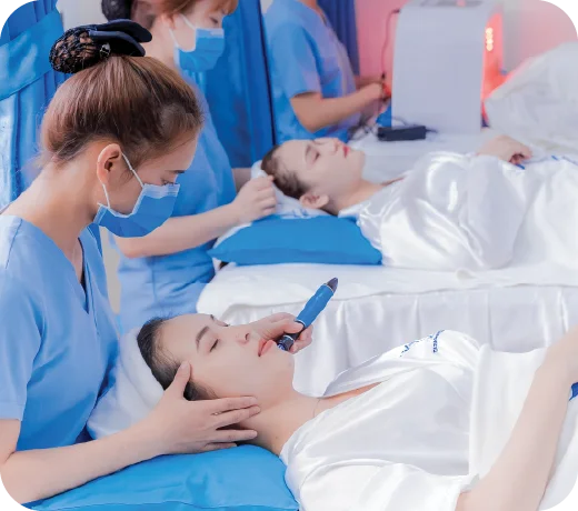 Khóa combo chủ spa