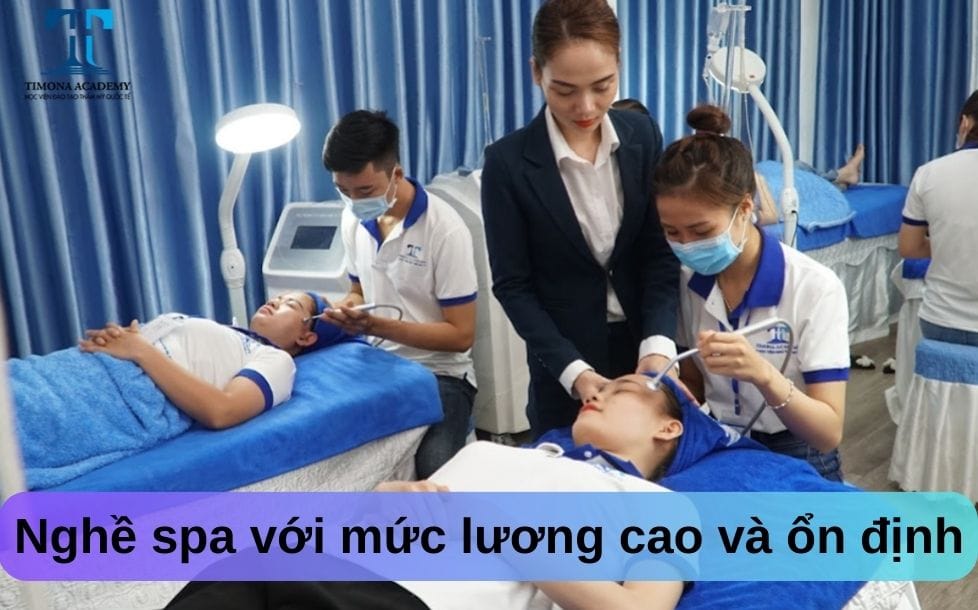 học nghề gì dễ kiếm tiền