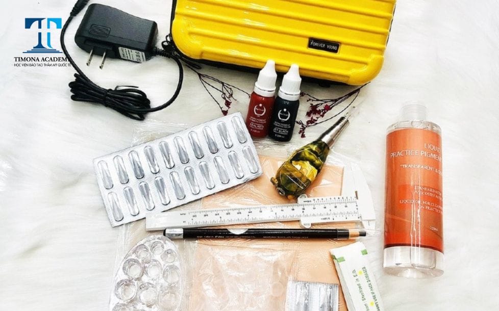 Chi phí mua dụng cụ học phun xăm