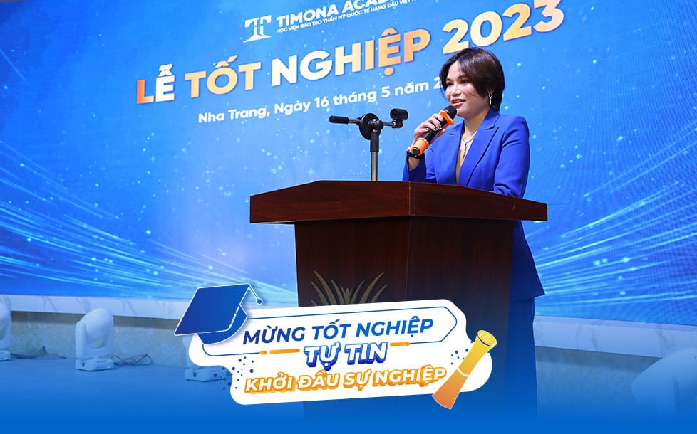 Bà Trần Kim Ngọc phát biểu tại buổi lễ