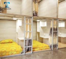 Phòng ngủ dành riêng cho học viên Timona