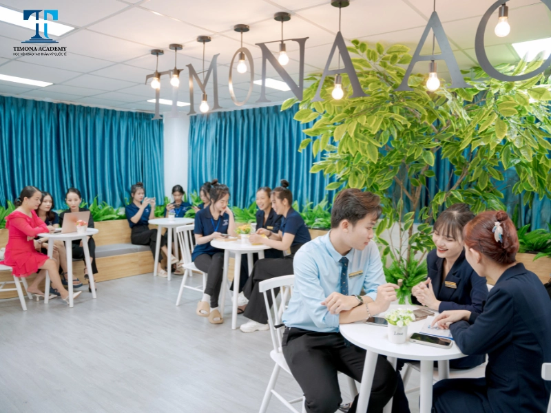 Timona Academy là địa chỉ đào tạo nghề thẩm mỹ đáng tin cậy của nhiều học viên
