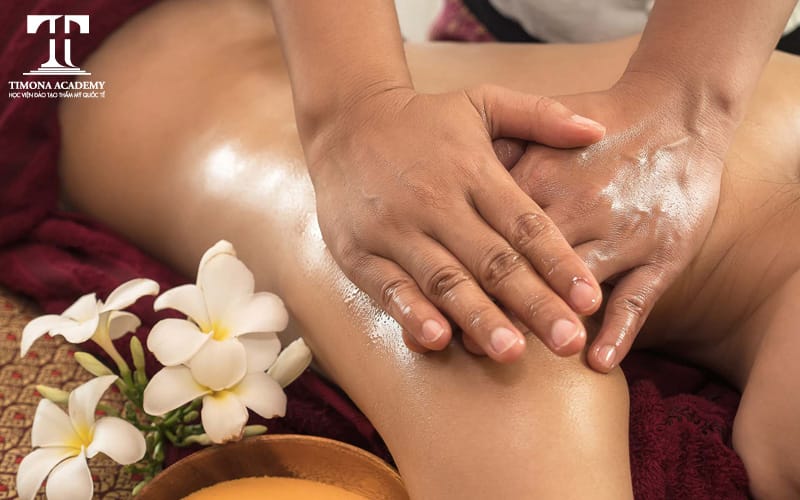 Massage Aroma là phương pháp massage body giúp thư giản hiệu quả