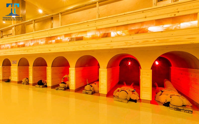 Massage xông hơi ở Hàn Quốc