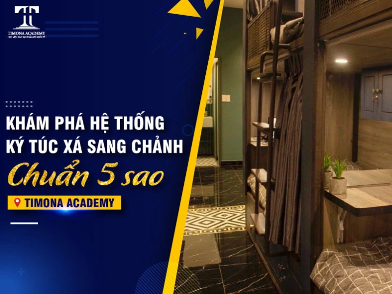 Trường đào dạy spa uy tín thường có ký túc xá 