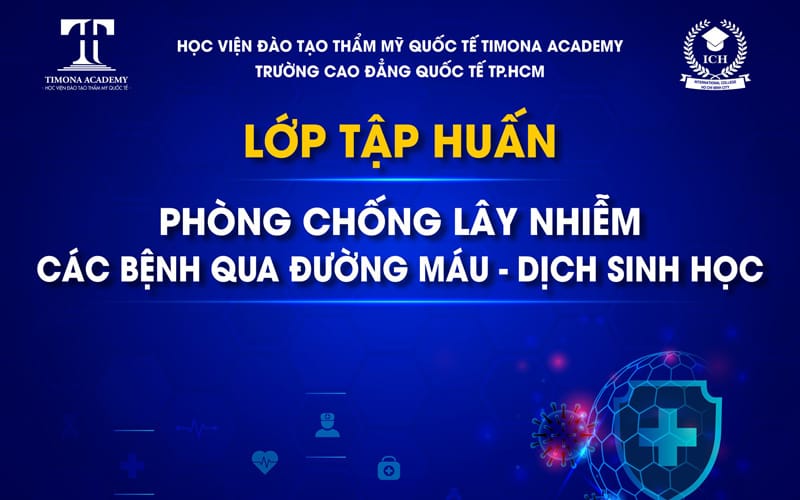 Lớp học phòng chống lây nhiễm tại Timona Academy