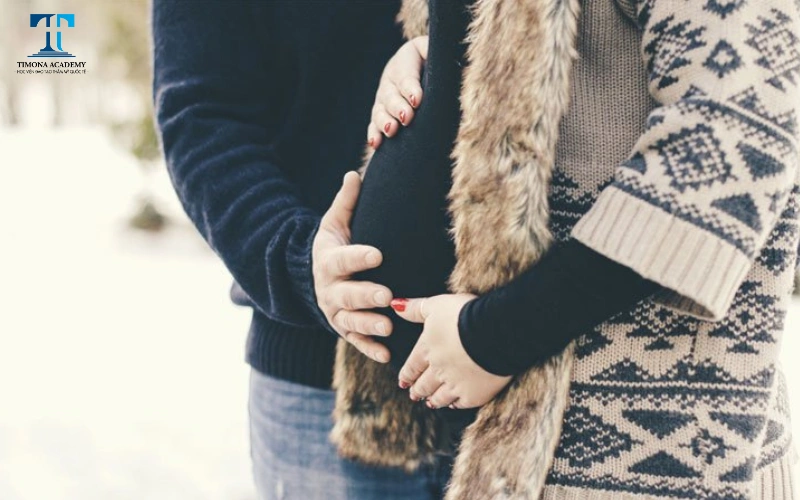 Các phương pháp chăm sóc da mẹ bầu vào mùa đông