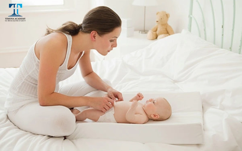 Nhận biết tình trạng da để chăm sóc bé hiệu quả