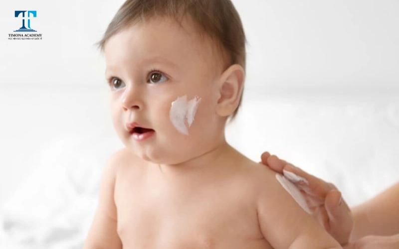 Lựa chọn những sản phẩm từ thiên nhiên để bảo vệ làn da cho bé
