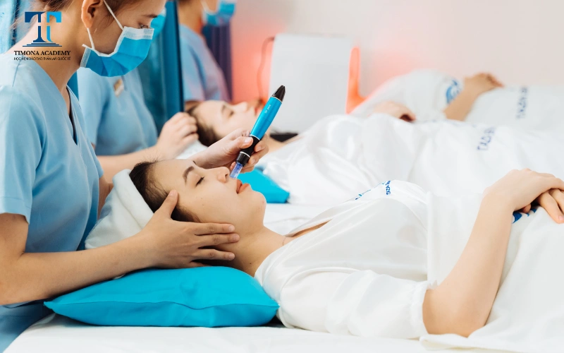 Chăm sóc da mặt chuyên sâu tại Spa