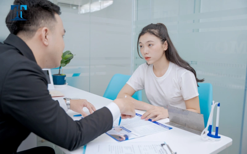 Chi phí khóa học tùy thuộc vào nội dung học