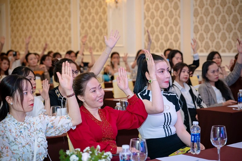 Nhiều khách mời tham dự có cùng quan điểm