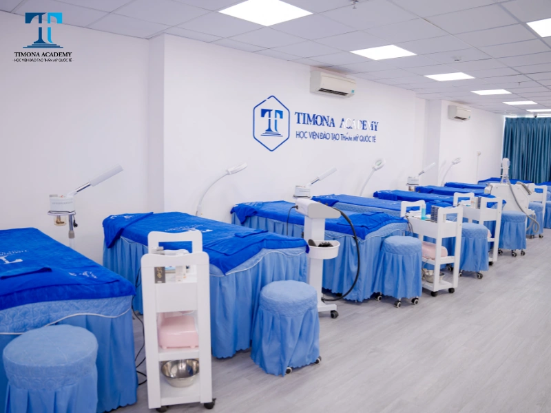 Máy móc được cập nhật liên tục