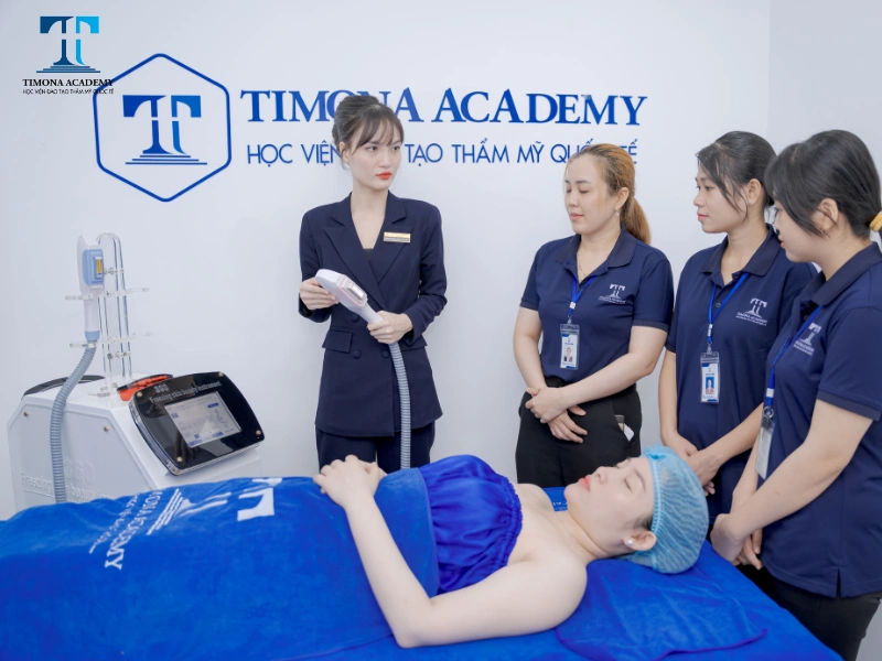 Timona địa điểm học spa tại Đà Nẵng chất lượng