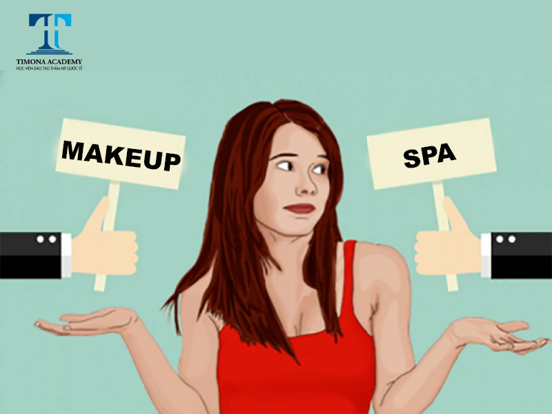 Nên chọn spa hay makeup trong thời điểm hiện tại