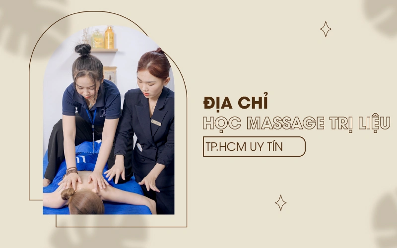học massage trị liệu
