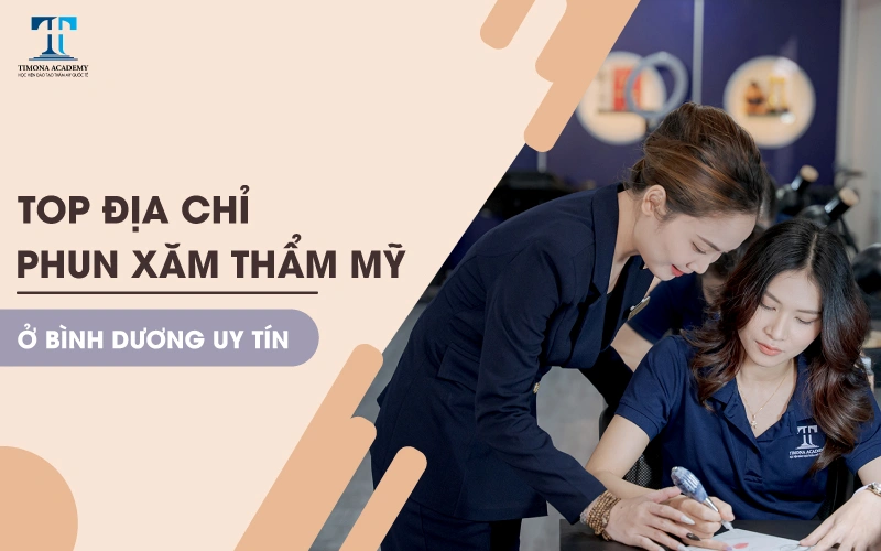 Học phun xăm Bình Dương
