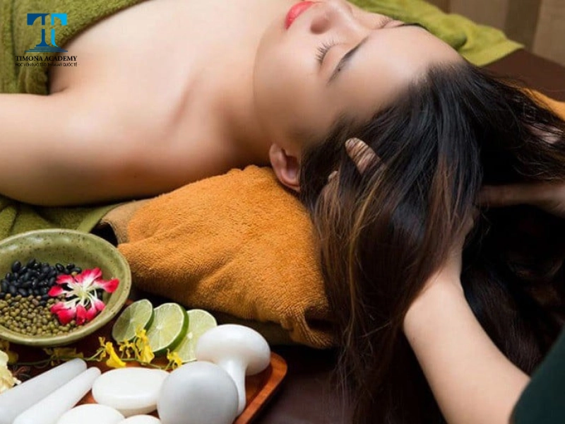 Một trong những địa chỉ học gội đầu dưỡng sinh ở Bình Dương có tên tuổi