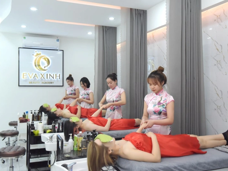 Cơ sở vật chất của Eva Xinh hiện đại và thoải mái