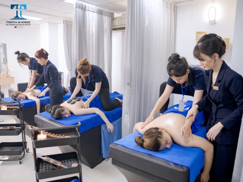 Timona Academy là địa chỉ học massage chất lượng 