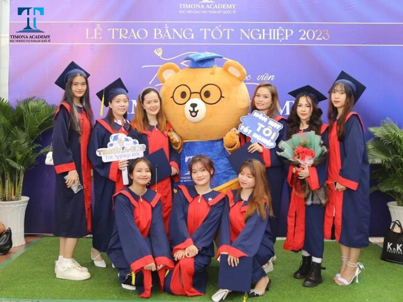 Học viên tốt nghiệp khóa học massage tại Timona có cơ hội việc làm hấp dẫn 