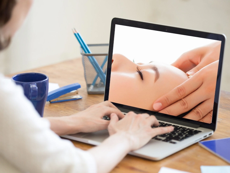 Bạn chỉ nên học massage online khi đã có các nền tảng kỹ thuật cơ bản