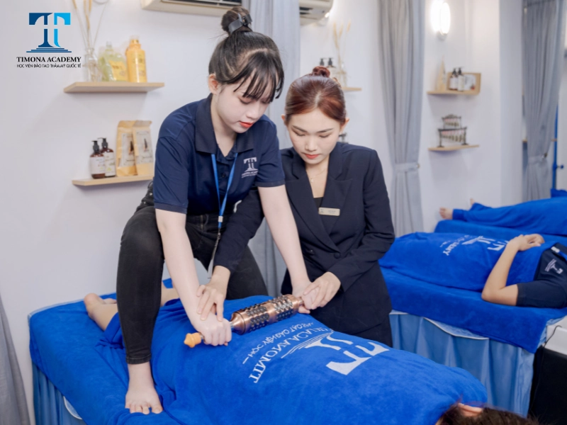 Timona - Trung tâm dạy massage chuyên nghiệp