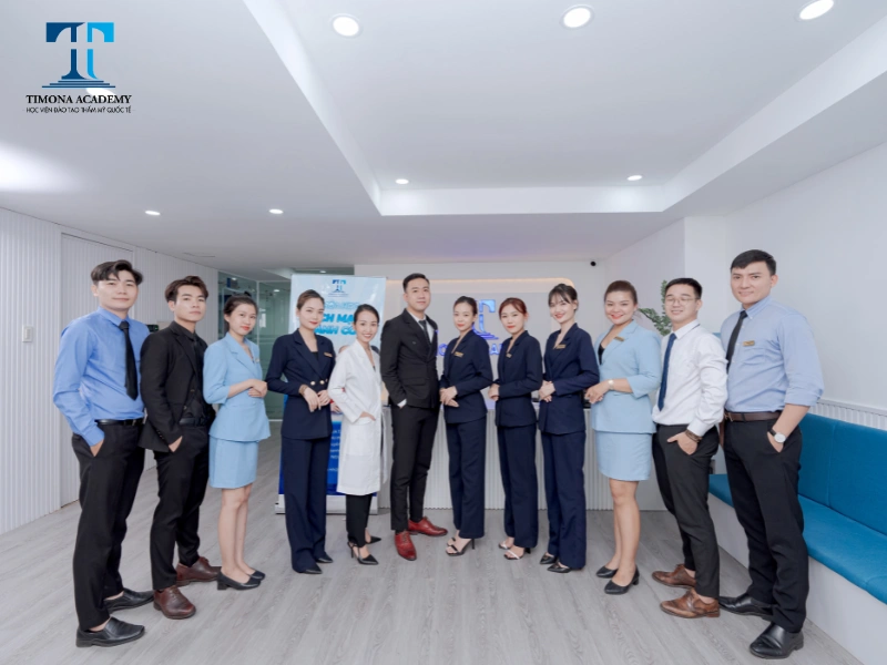 Timona Academy là một trong những học viện hàng đầu