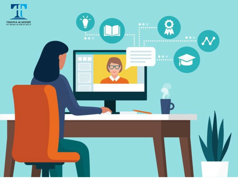 Học nối mi online là phương pháp đào tạo phổ biến