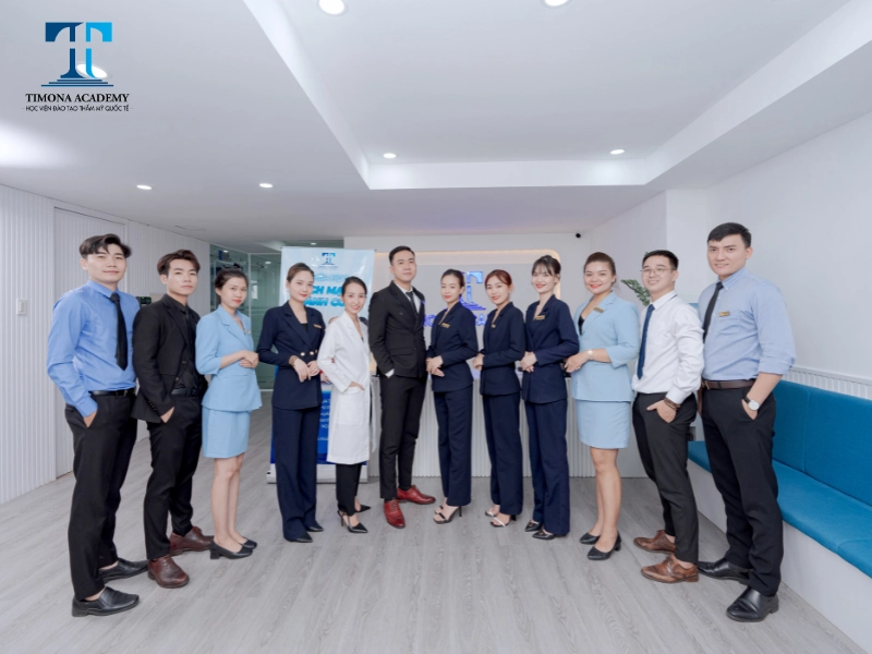 Timona Academy là địa chỉ dạy nối mi uy tín TPHCM