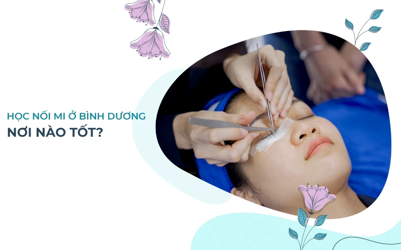 học nối mi bình dương