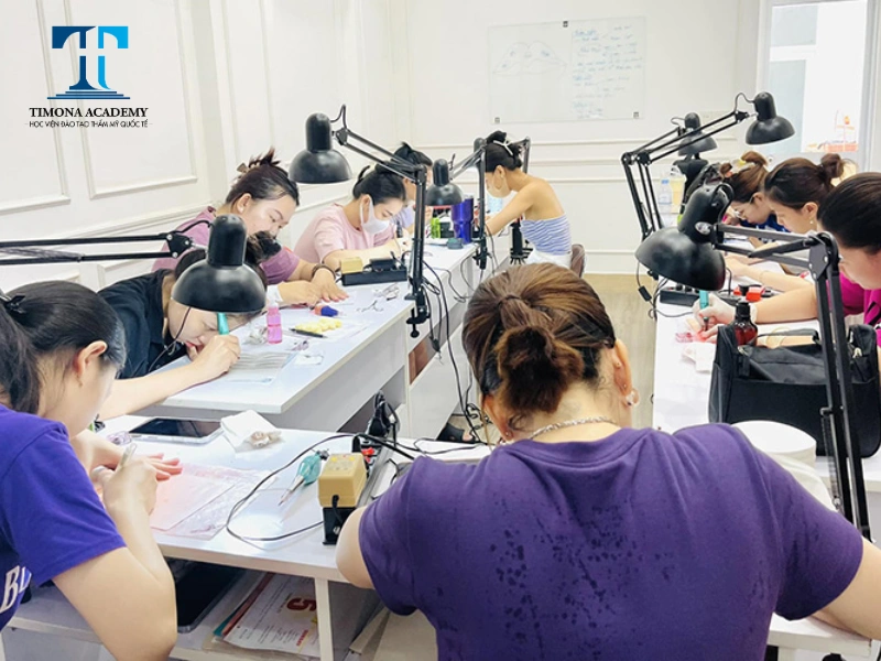Khóa học phun xăm tại Anna Tran Cần Thơ uy tín và chất lượng