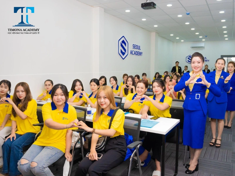 Học phun xăm chuyên nghiệp tại Seoul Academy Cần Thơ