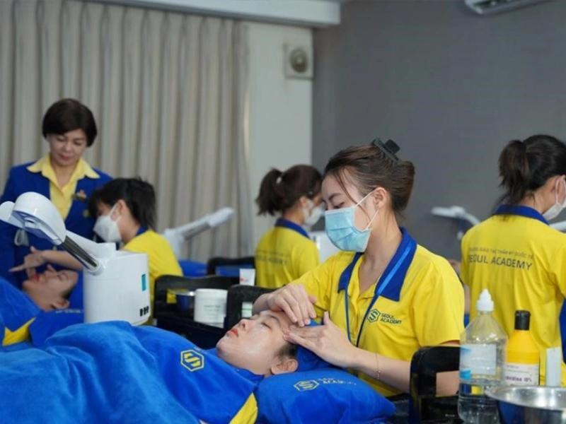 Seoul Academy là địa điểm học spa ở Buôn Ma Thuột uy tín