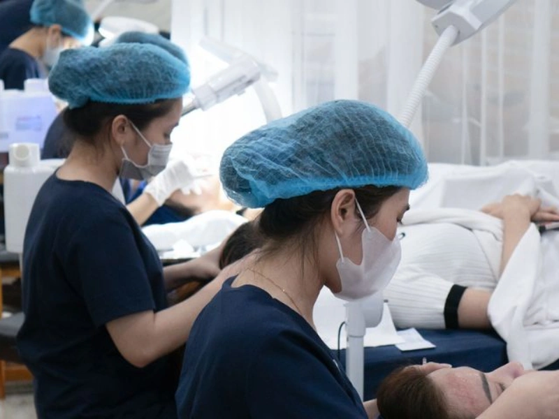 Gà Spa là địa điểm học nghề spa được nhiều người lựa chọn tại Buôn Ma Thuột