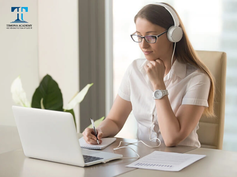 Những người bận rộn sẽ thường chọn học spa online