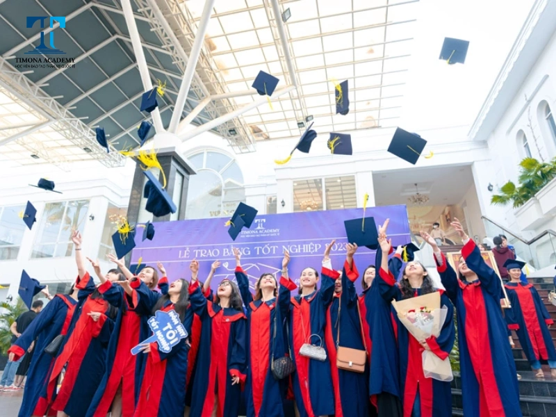 Timona Academy được đánh giá là trung tâm hàng đầu hiện nay