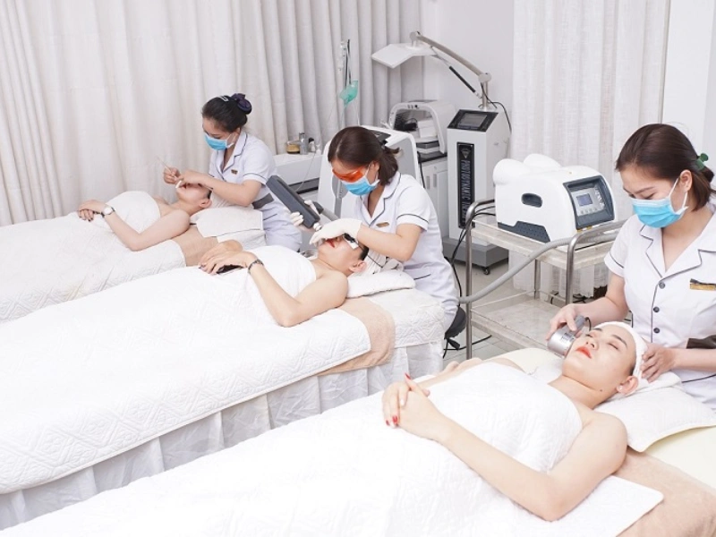 Kiều Phương spa địa điểm đào tạo kỹ thuật viên Spa chất lượng