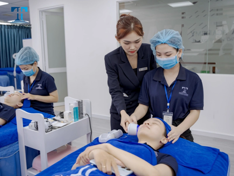 Khi còn đam mê hãy theo đuổi ngành spa