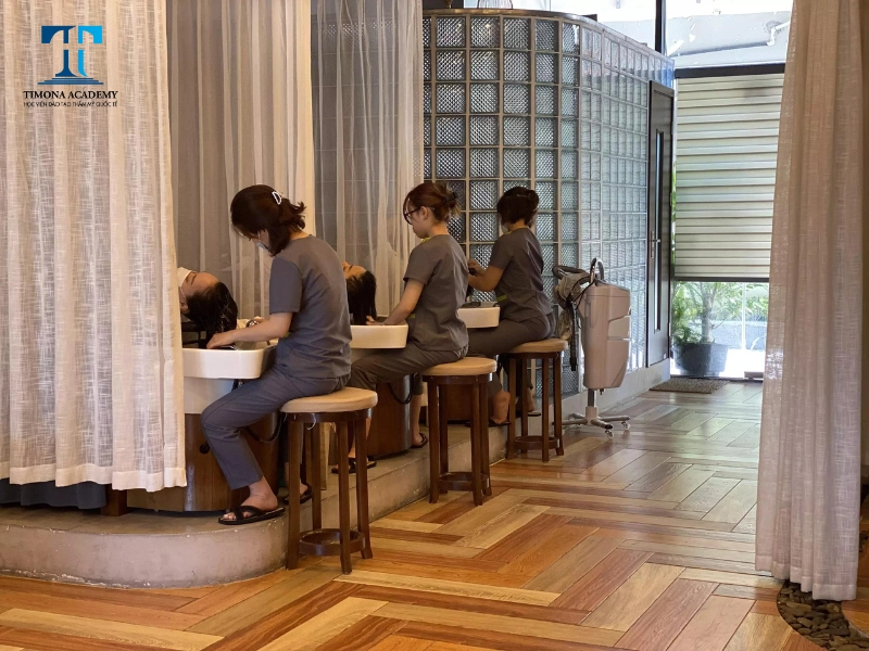 Mở tiệm gội đầu dưỡng sinh nhằm đáp ứng xu hướng thời đại 
