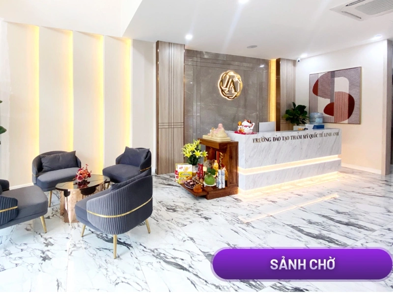 Trường đào tạo thẩm mỹ Linh Anh được nhiều học viên yêu thích