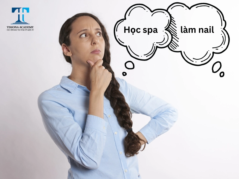 Nail và spa đều là những nghề có tiềm năng như nhau