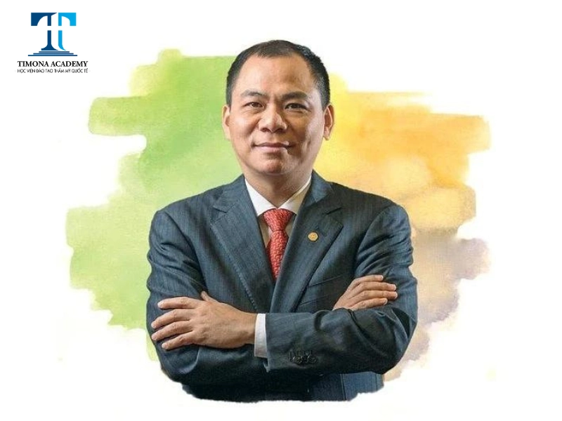 Tỷ phú Phạm Nhật Vượng mang thần số học số 1