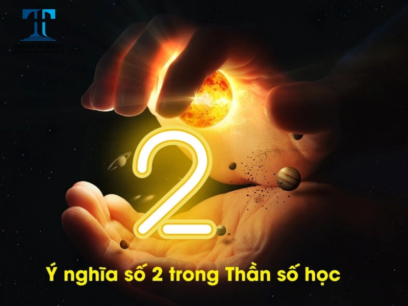 Người có thần số học số 2 không thích tranh đua và thể hiện bản thân