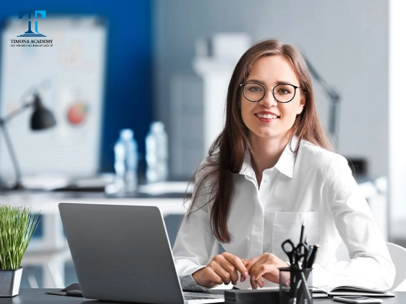 Người có thần số học số 2 phù hợp với nghề thư ký 