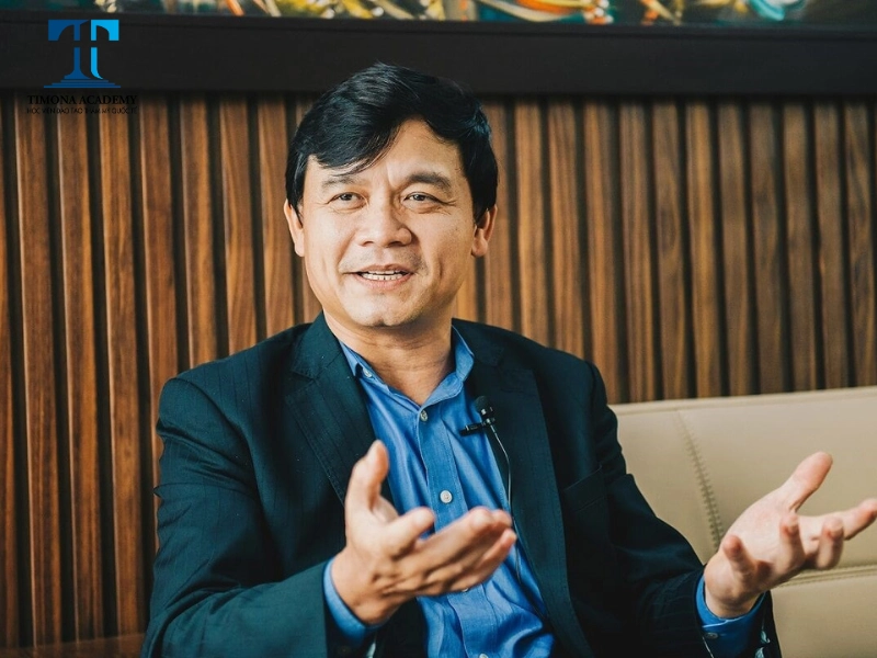 Ông Nguyễn Xuân Phú là người thành công mang thần số học số 2 