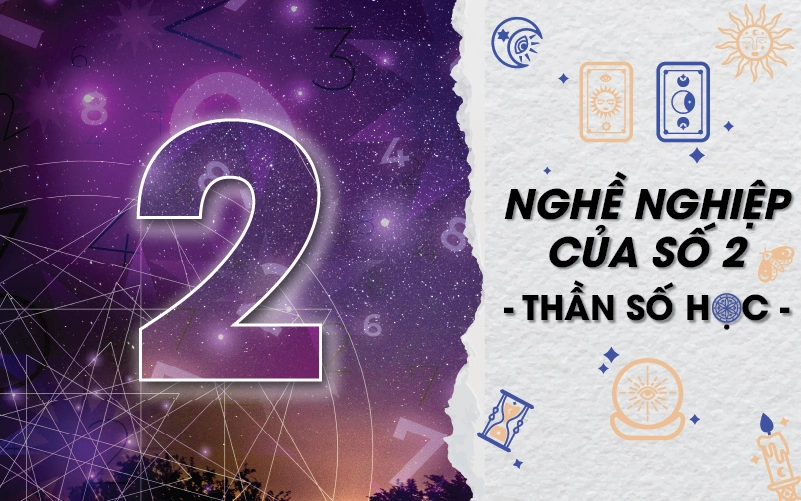 Nghề nghiệp phù hợp với thần số học số 2
