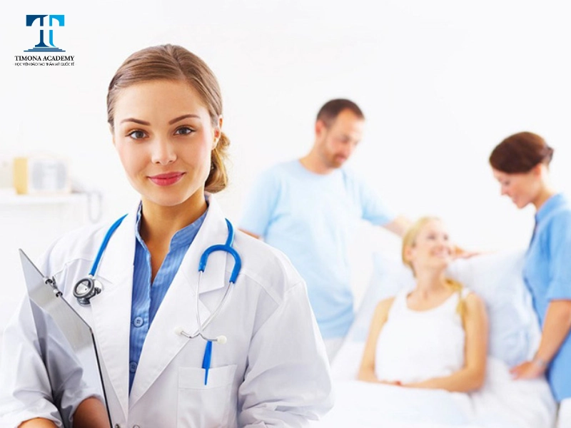 người số 4 có thể theo đuổi nghề bác sĩ, y khoa
