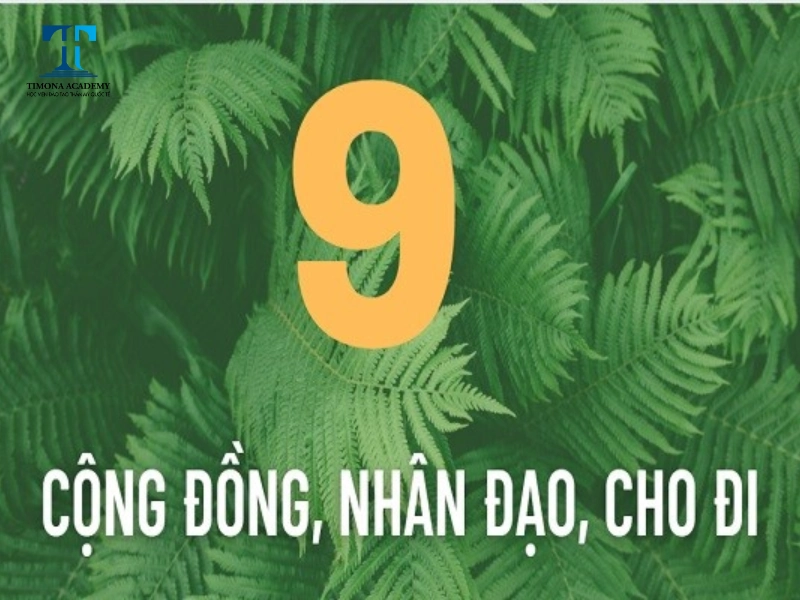 Điểm nổi bật của người có thần số học số 9